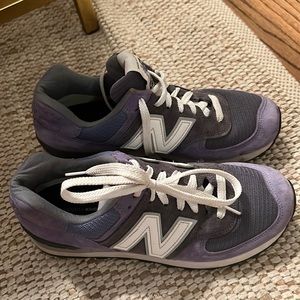 Custom made New Balance Shoes. Maybe worn once. Look brand new.